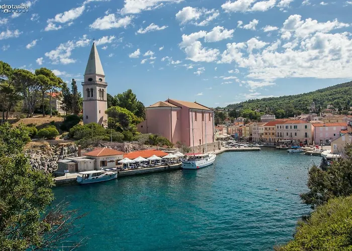 Daire Mediterranes M. Terrasse Veli Lošinj