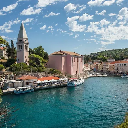 Daire Mediterranes M. Terrasse Veli Lošinj